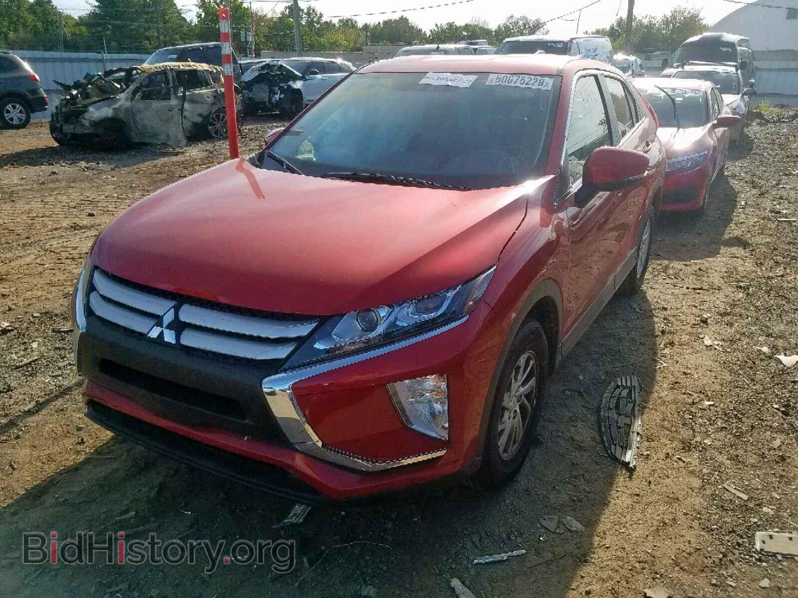 2019 MITSUBISHI ECLIPSE CR - VIN: JA4AT3AA9KZ024536 - Фото 2