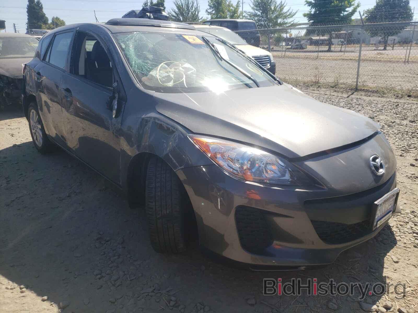 Photo JM1BL1M8XC1681787 - MAZDA 3 2012