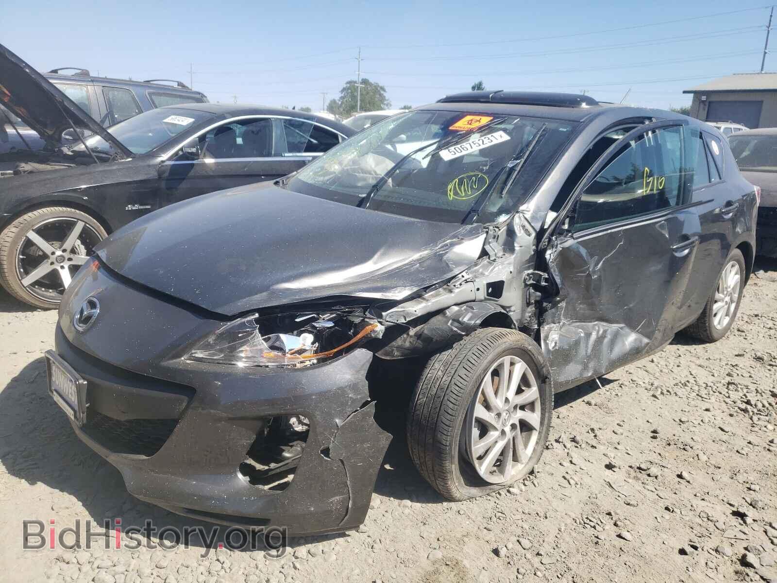 2012 MAZDA 3 - VIN: JM1BL1M8XC1681787 - Фото 2