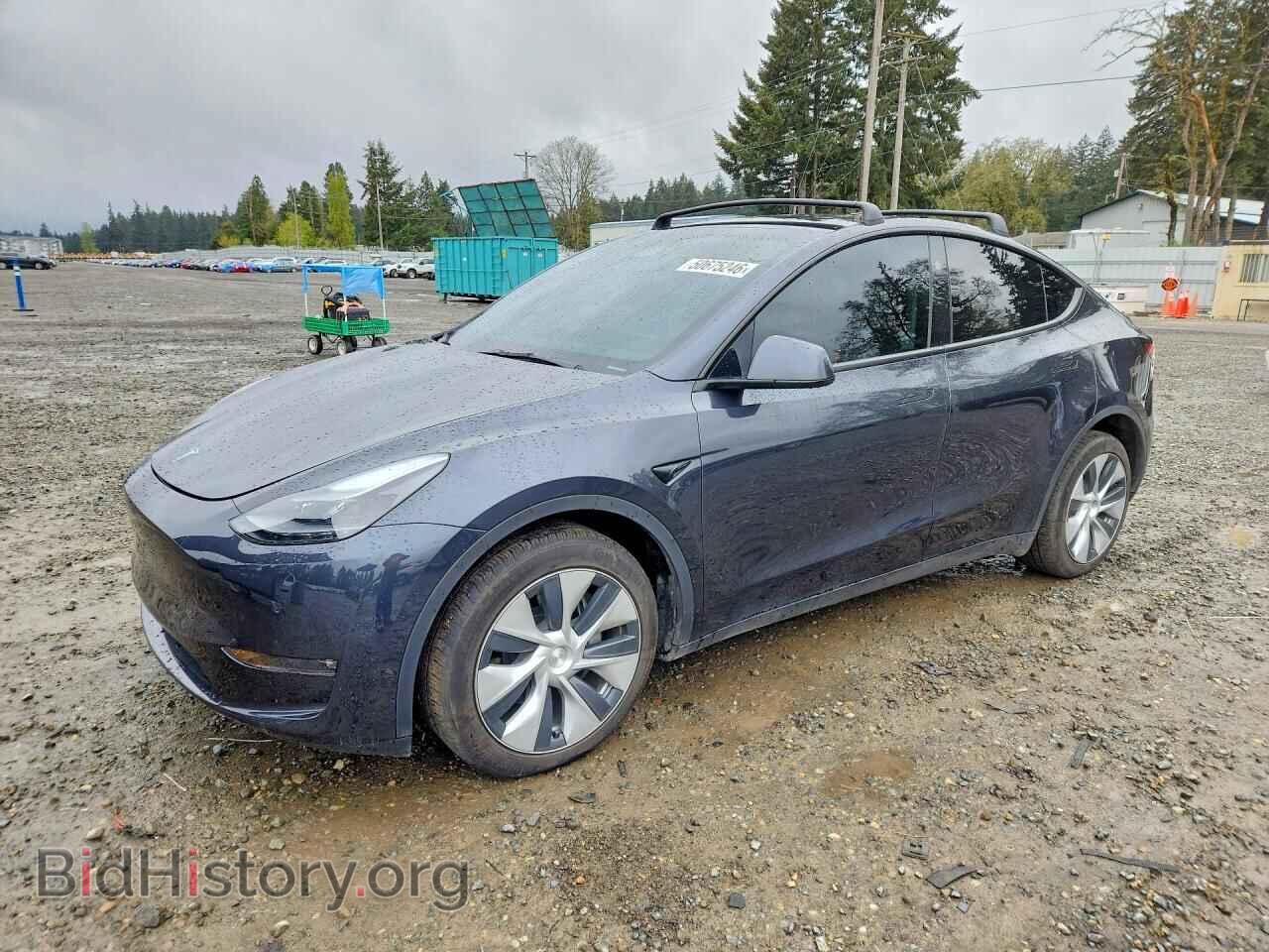 Фотография 7SAYGDEE6RF013881 - TESLA MODEL Y 2024