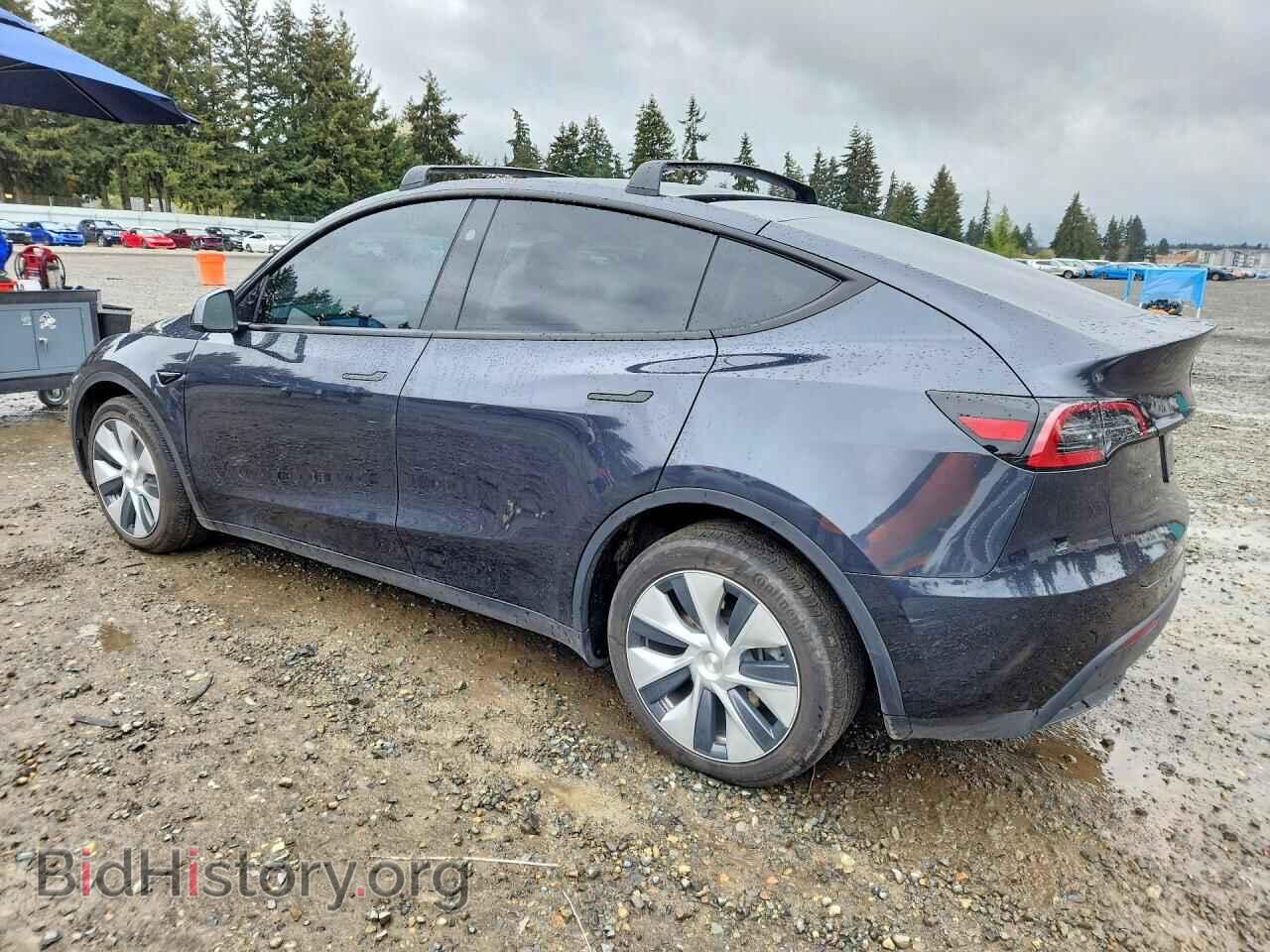 2024 TESLA MODEL Y - VIN: 7SAYGDEE6RF013881 - Фото 2