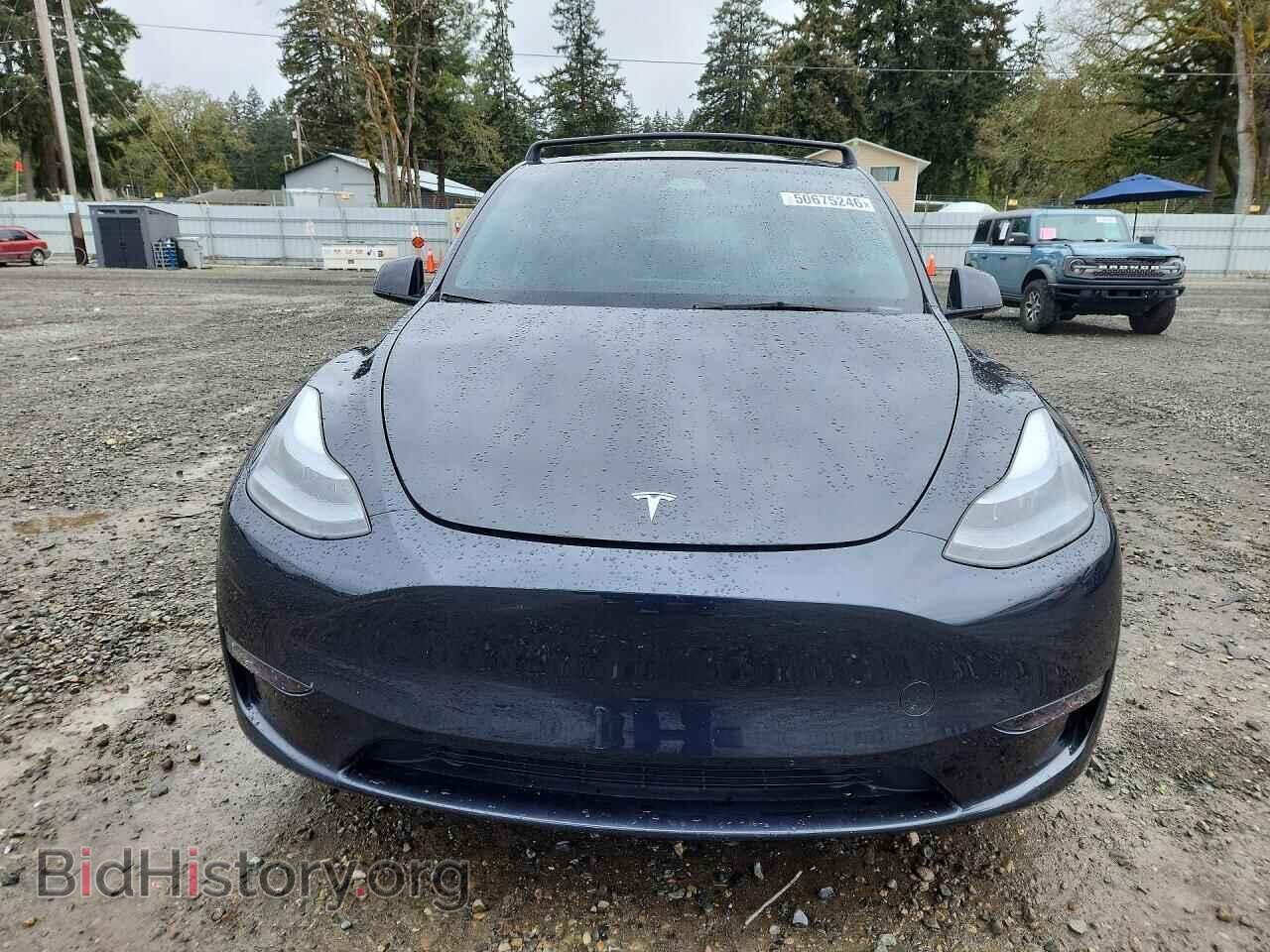 2024 TESLA MODEL Y - VIN: 7SAYGDEE6RF013881 - Фото 5