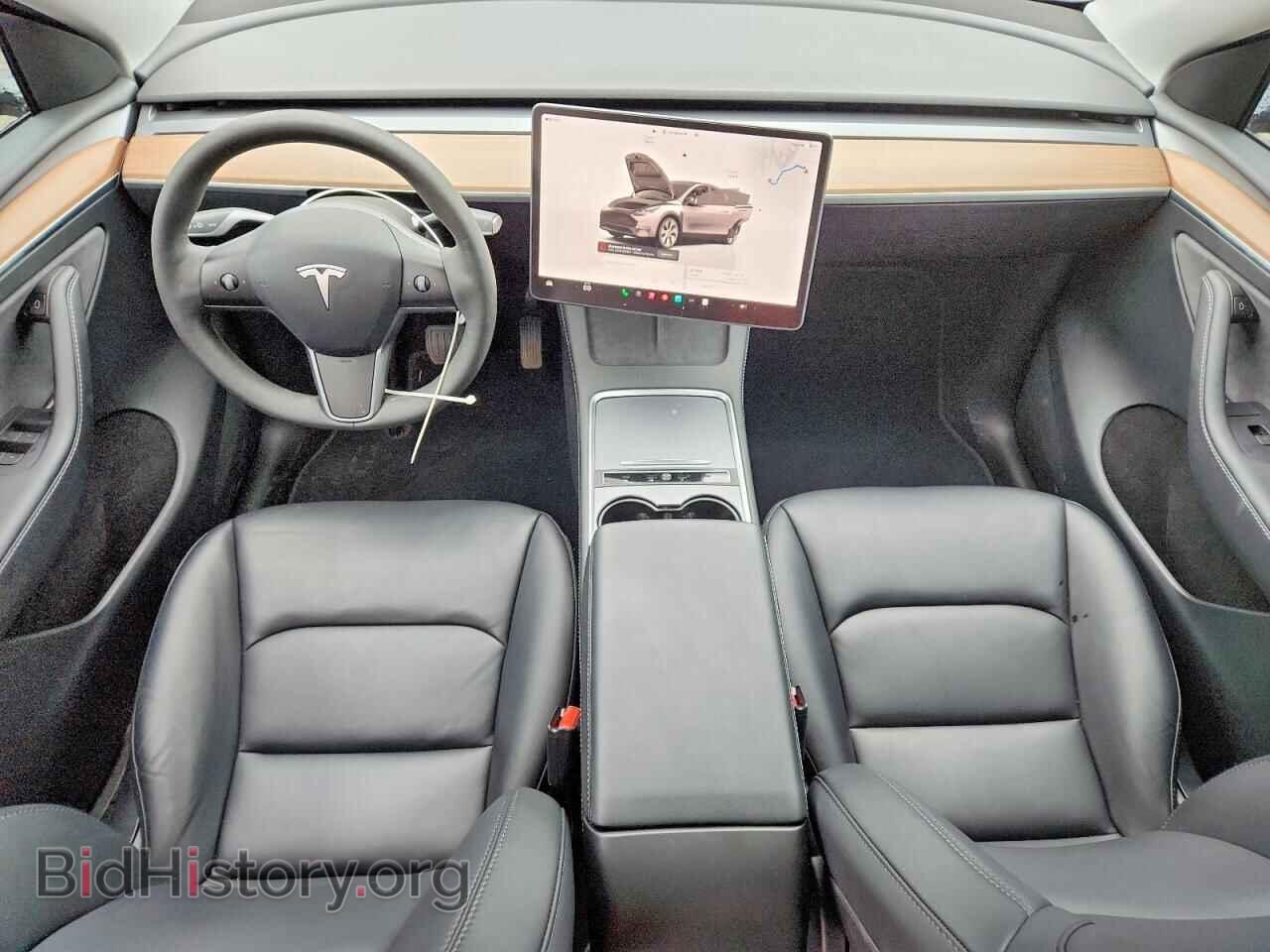 2024 TESLA MODEL Y - VIN: 7SAYGDEE6RF013881 - Фото 8