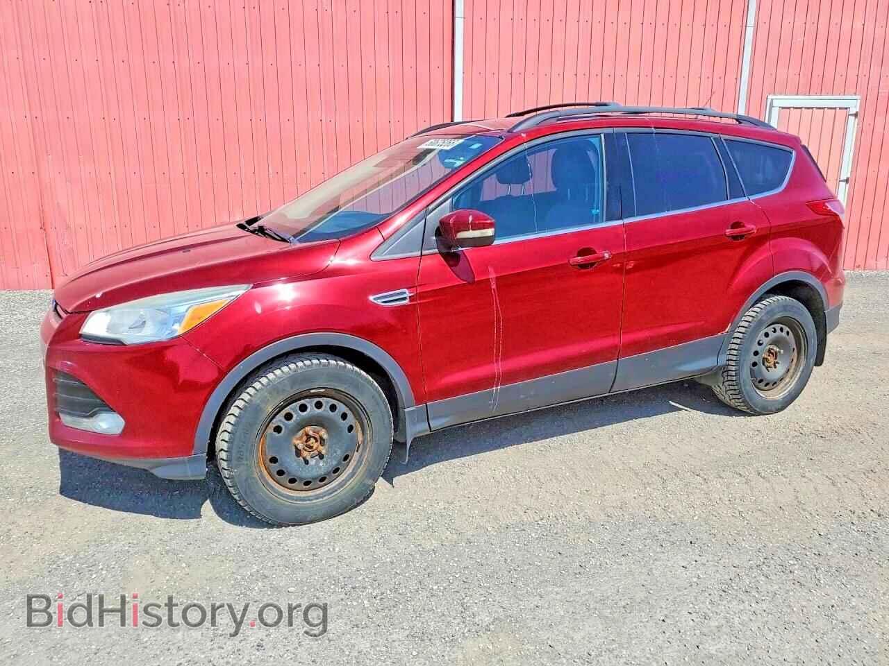 Photo 1FMCU9H90DUC81512 - FORD ESCAPE 2013