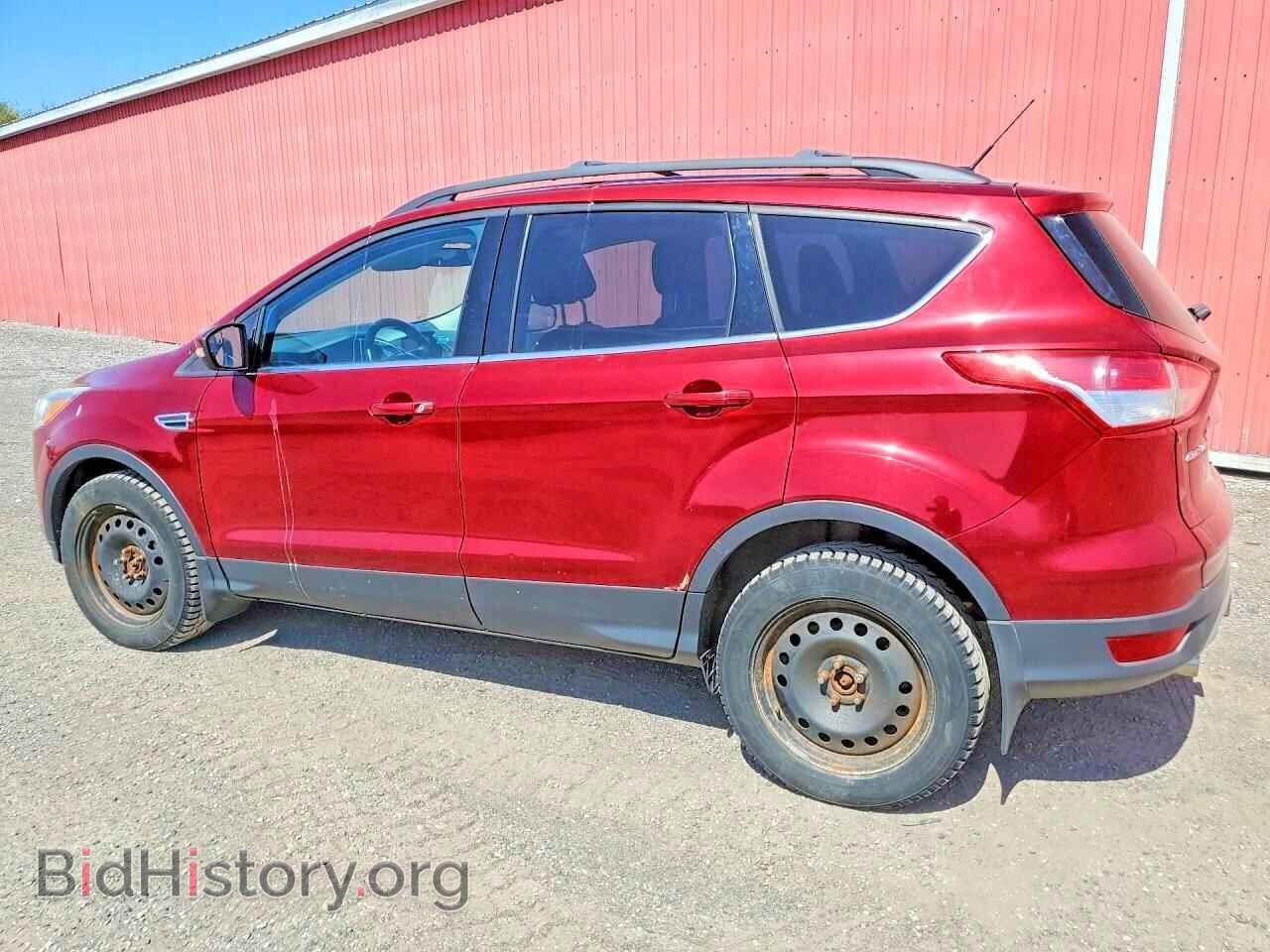 2013 FORD ESCAPE - VIN: 1FMCU9H90DUC81512 - Фото 2