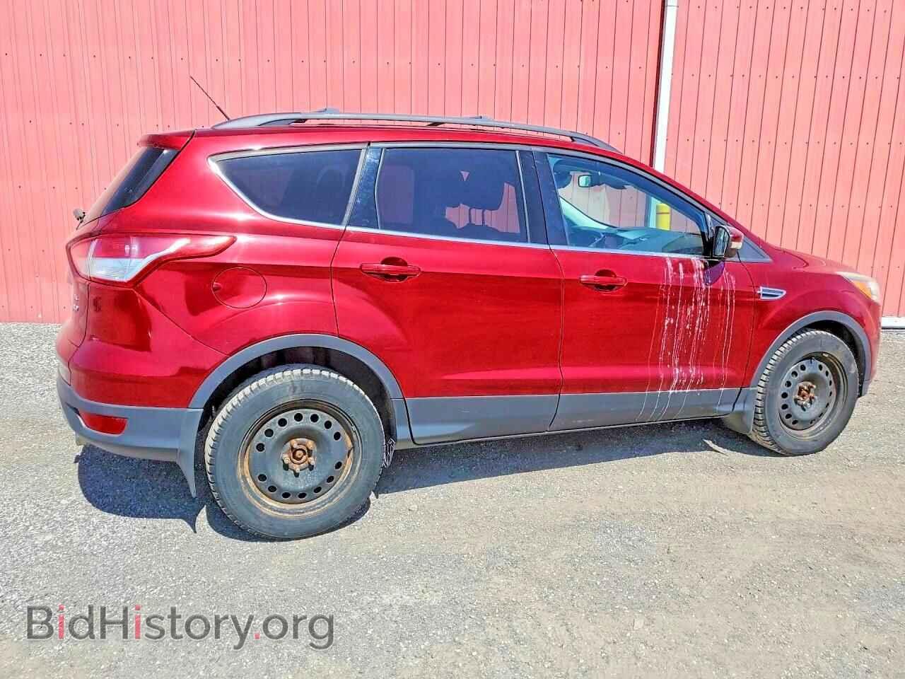 2013 FORD ESCAPE - VIN: 1FMCU9H90DUC81512 - Фото 3