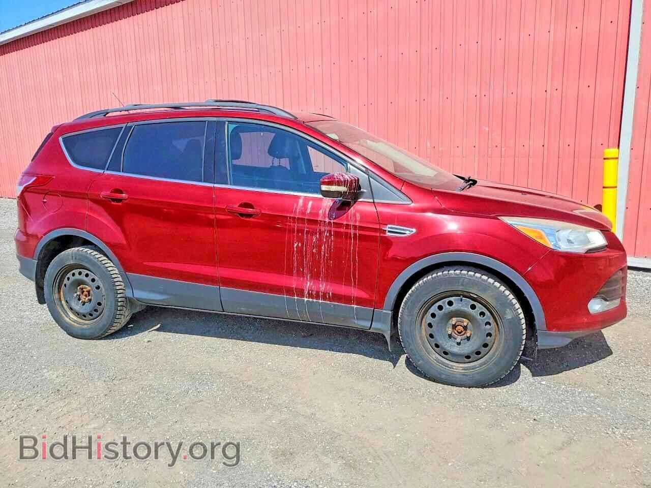 2013 FORD ESCAPE - VIN: 1FMCU9H90DUC81512 - Фото 4