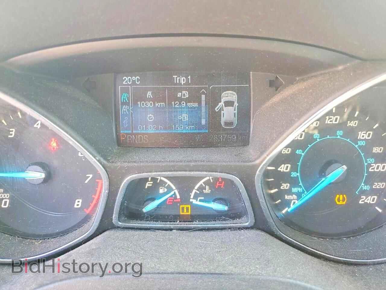 2013 FORD ESCAPE - VIN: 1FMCU9H90DUC81512 - Фото 9