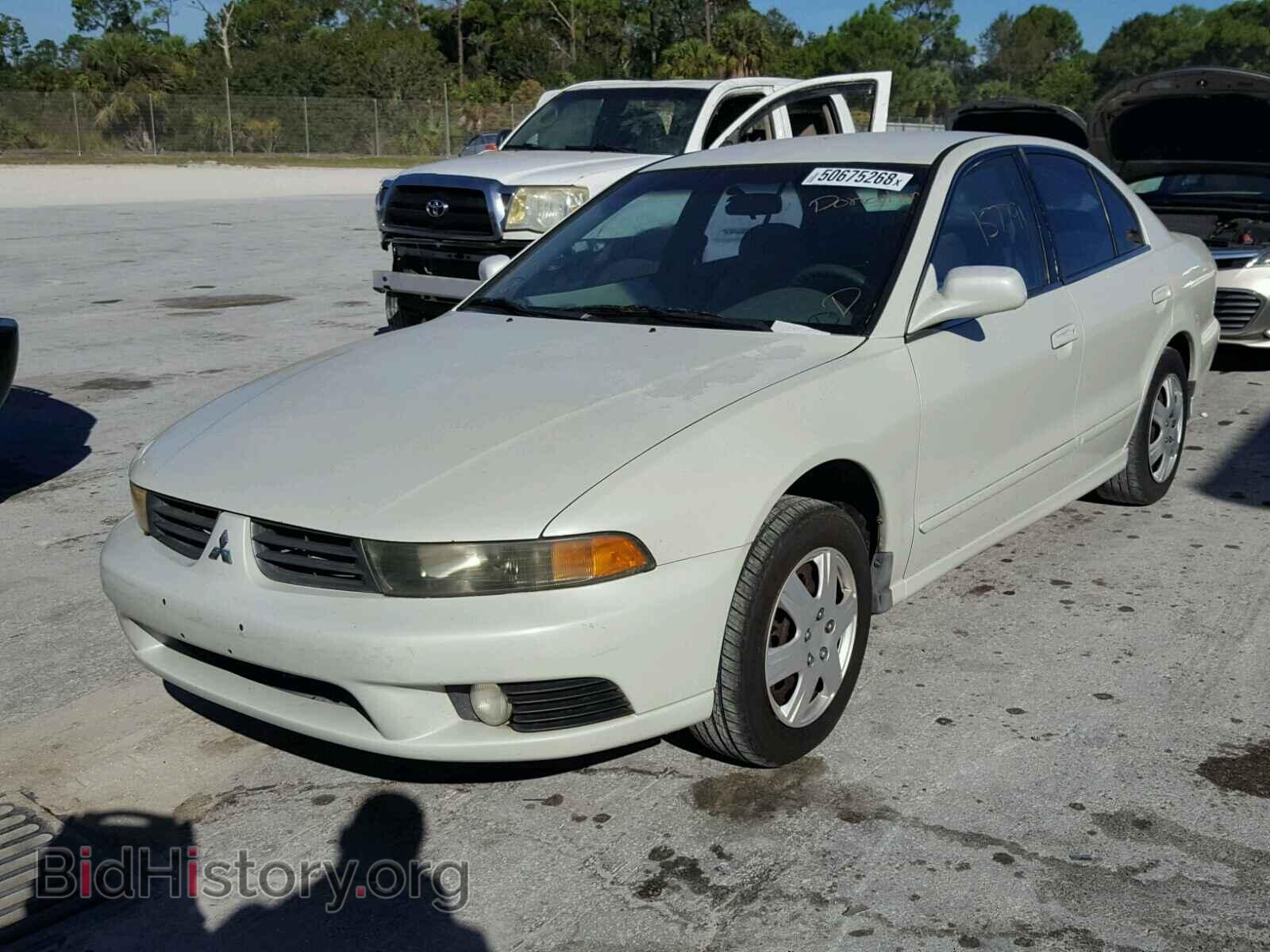 2003 MITSUBISHI GALANT - VIN: 4A3AA46G73E055238 - Фото 2