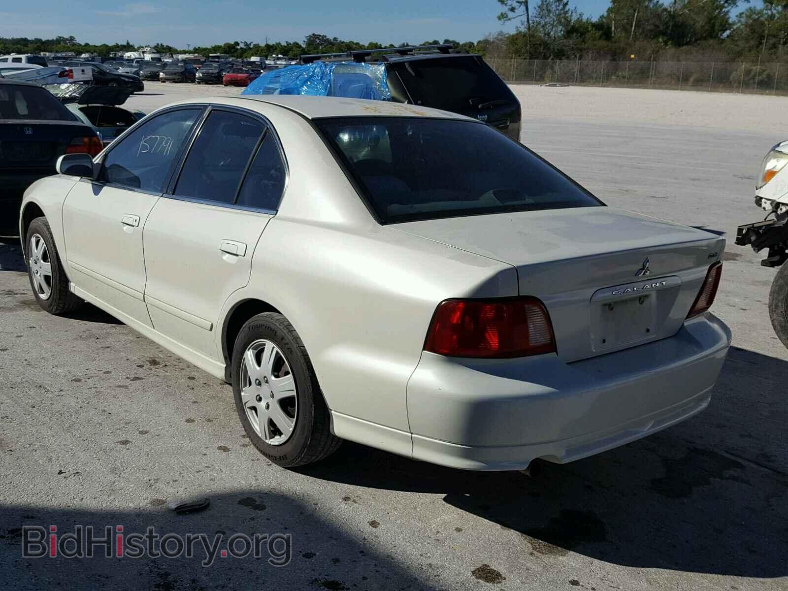 2003 MITSUBISHI GALANT - VIN: 4A3AA46G73E055238 - Фото 3