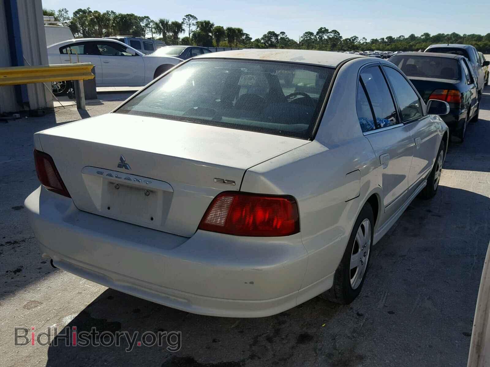 2003 MITSUBISHI GALANT - VIN: 4A3AA46G73E055238 - Фото 4