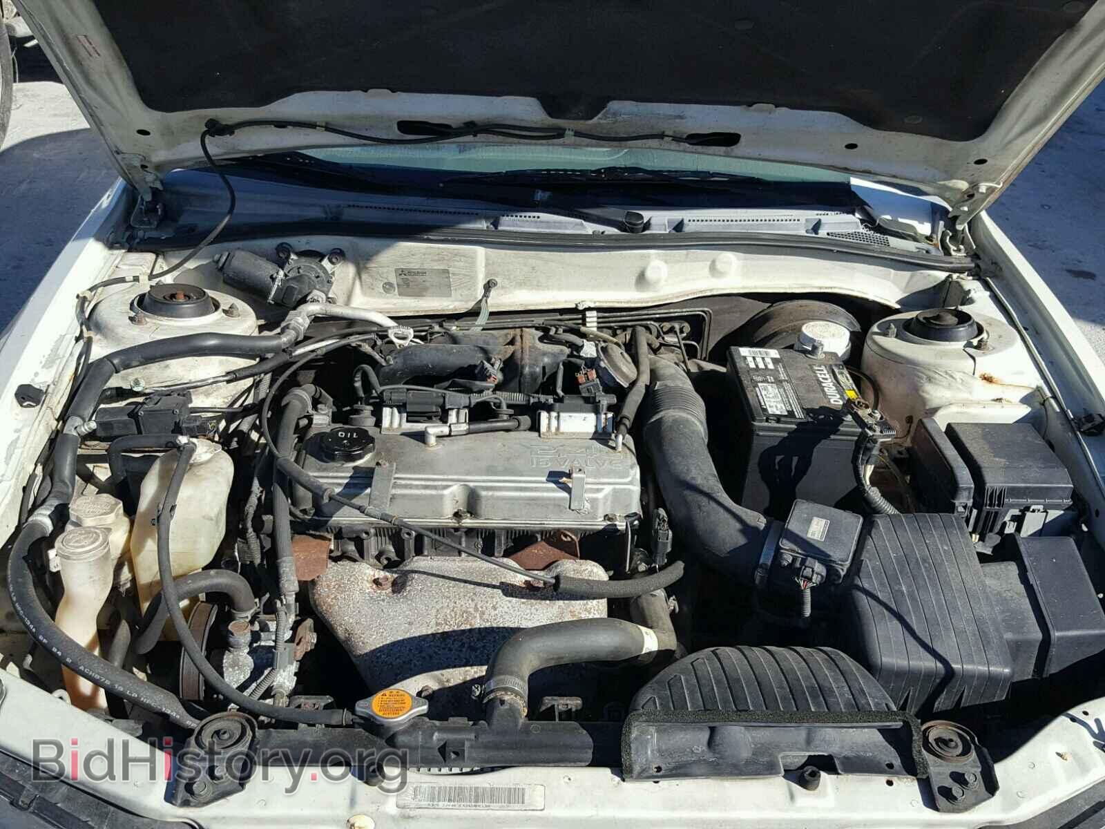 2003 MITSUBISHI GALANT - VIN: 4A3AA46G73E055238 - Фото 7
