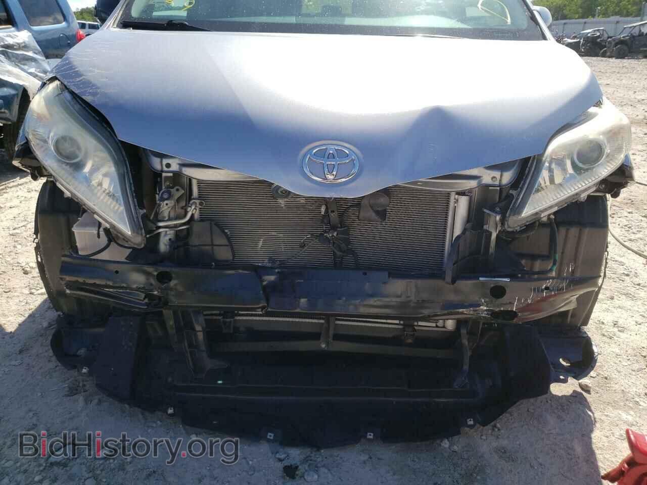 2012 TOYOTA SIENNA - VIN: 5TDJK3DC8CS041207 - Фото 9