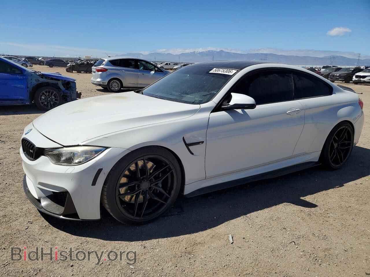 Фотография WBS3R9C5XFK335531 - BMW M4 2015