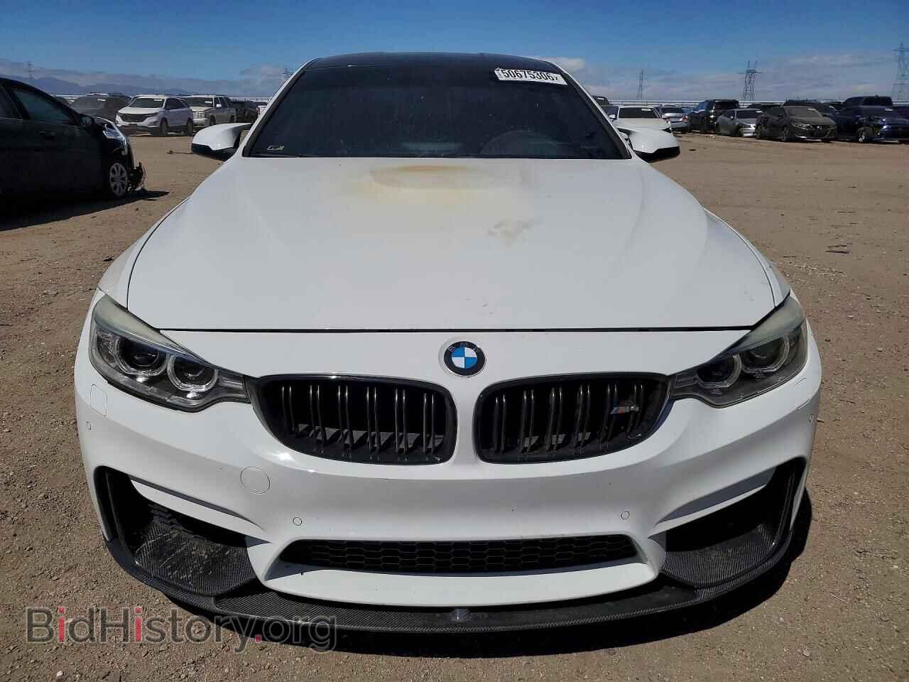 2015 BMW M4 - VIN: WBS3R9C5XFK335531 - Фото 5