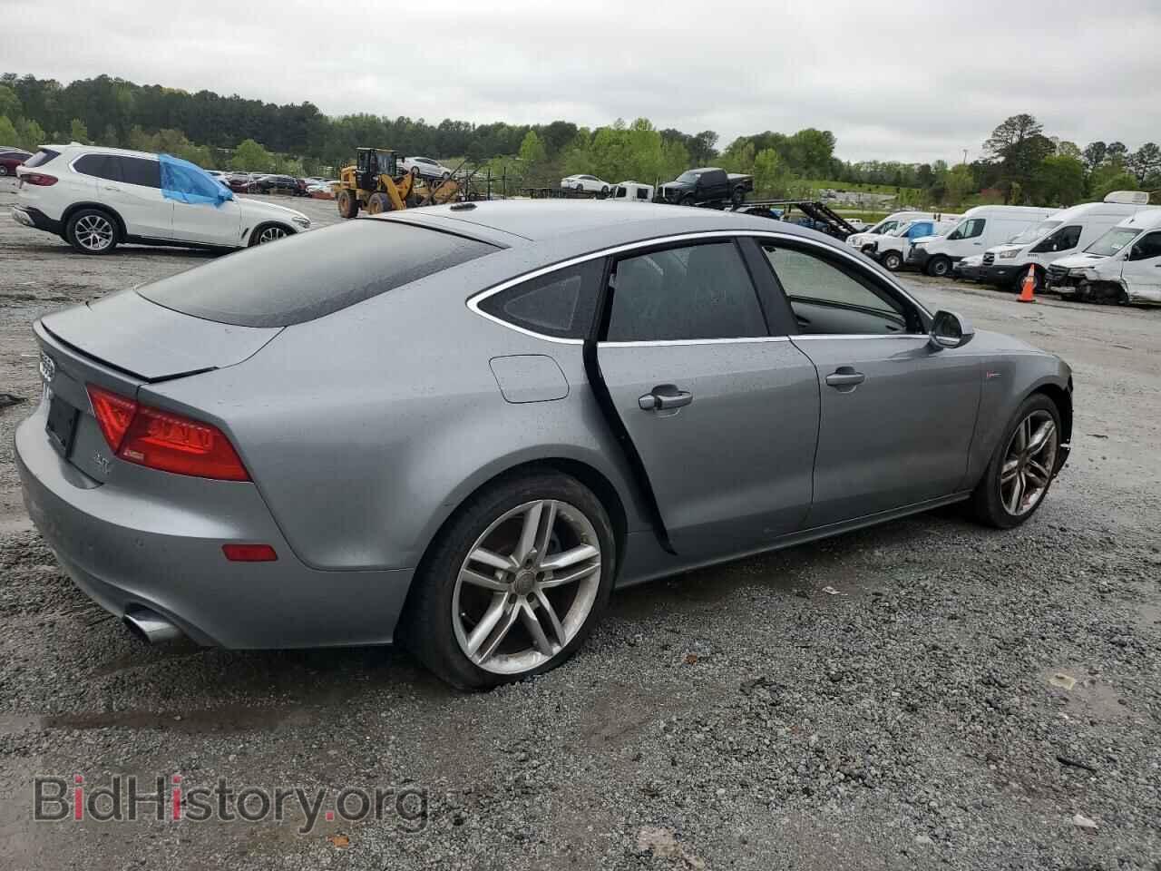 2012 AUDI A7 - VIN: WAUSGAFC3CN003216 - Фото 3