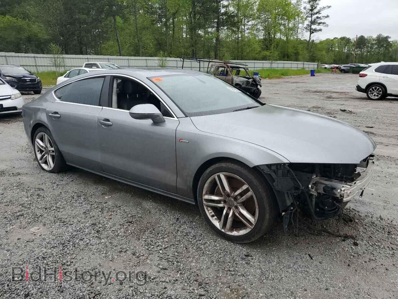 2012 AUDI A7 - VIN: WAUSGAFC3CN003216 - Фото 4