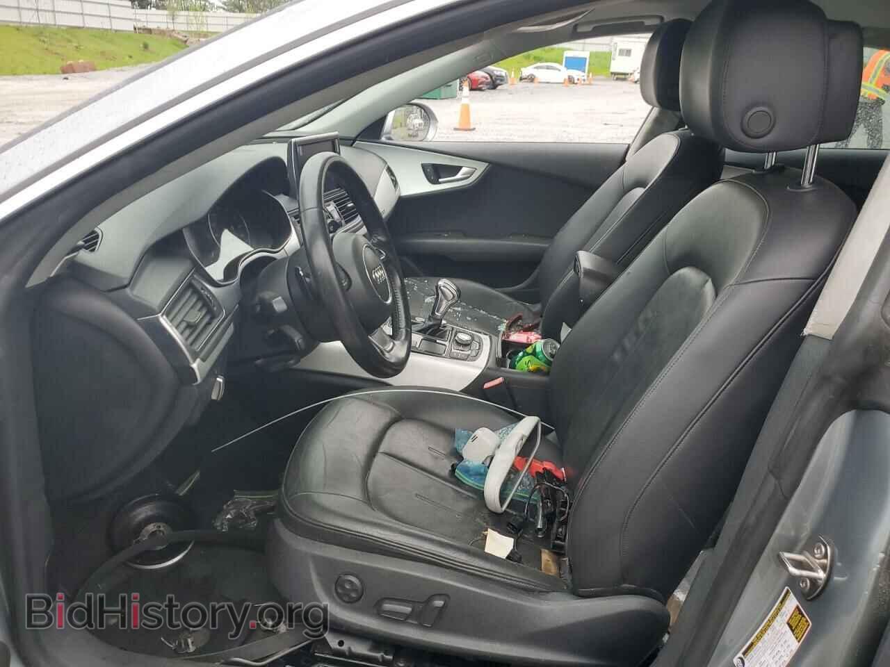 2012 AUDI A7 - VIN: WAUSGAFC3CN003216 - Фото 7