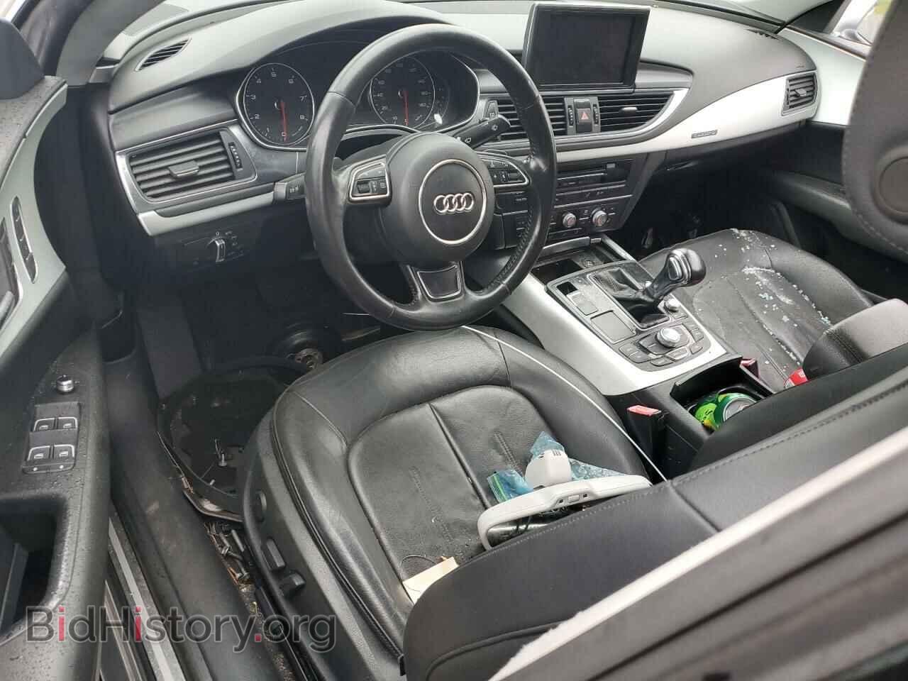 2012 AUDI A7 - VIN: WAUSGAFC3CN003216 - Фото 8