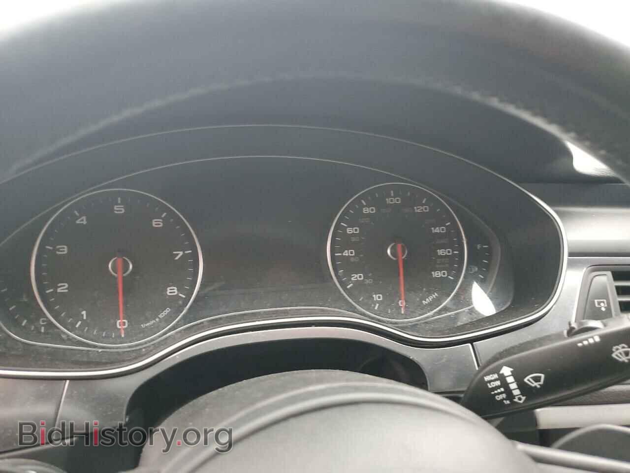 2012 AUDI A7 - VIN: WAUSGAFC3CN003216 - Фото 9