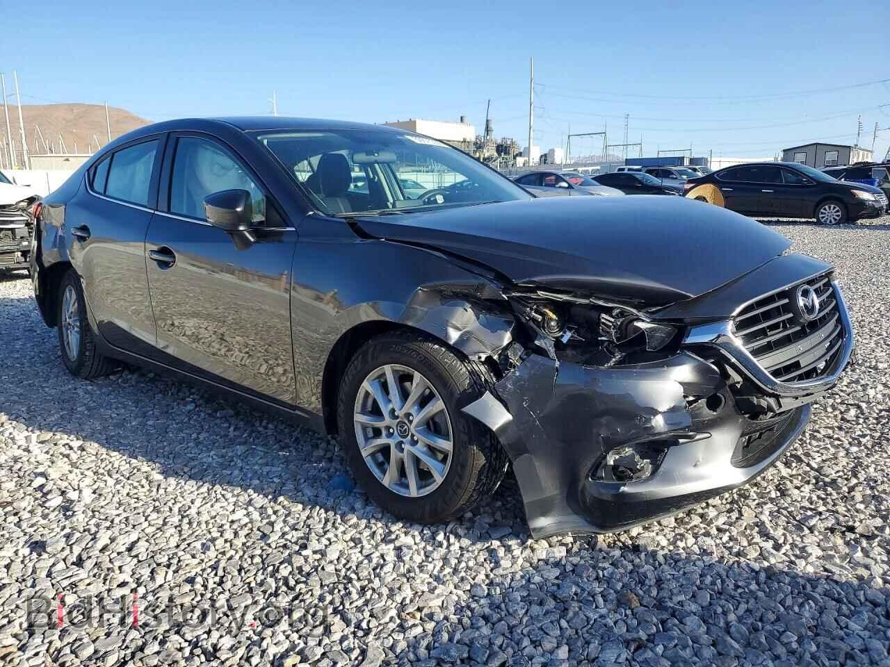 2017 MAZDA 3 - VIN: 3MZBN1U73HM101952 - Фото 4