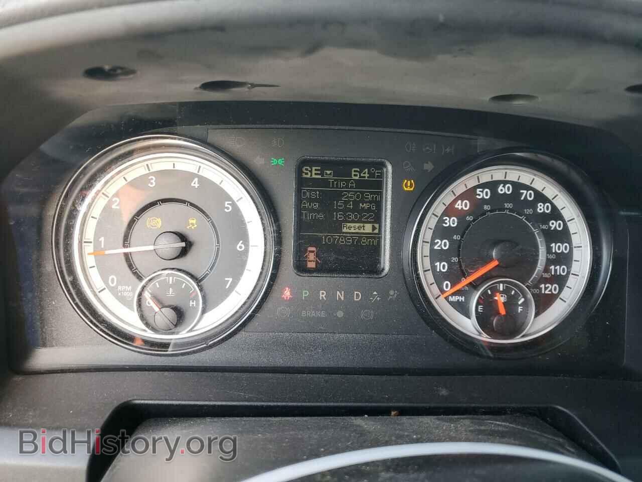 2016 RAM 1500 - VIN: 1C6RR6KG8GS319985 - Фото 9