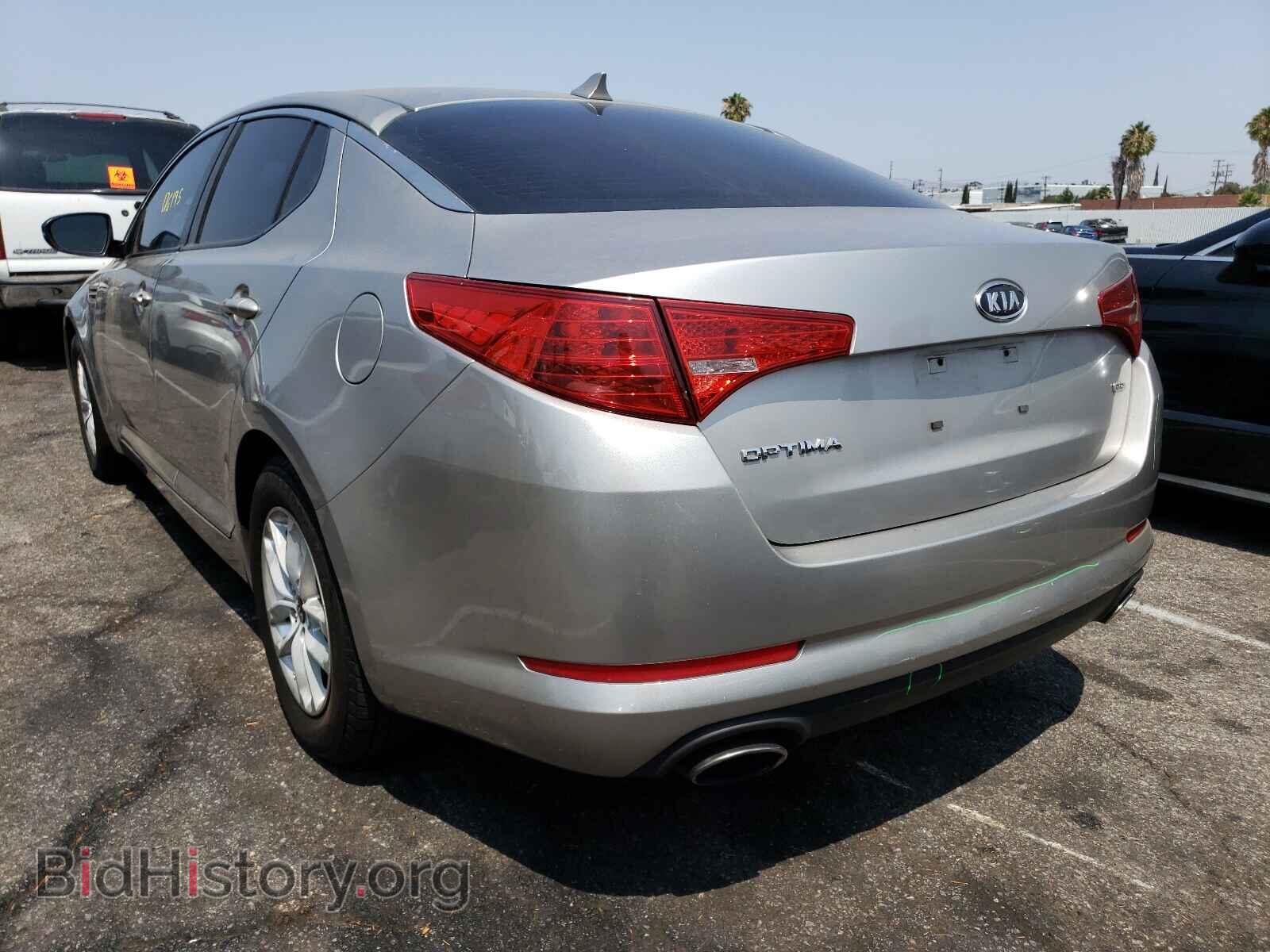 2011 KIA OPTIMA - VIN: KNAGM4A74B5093792 - Фото 3