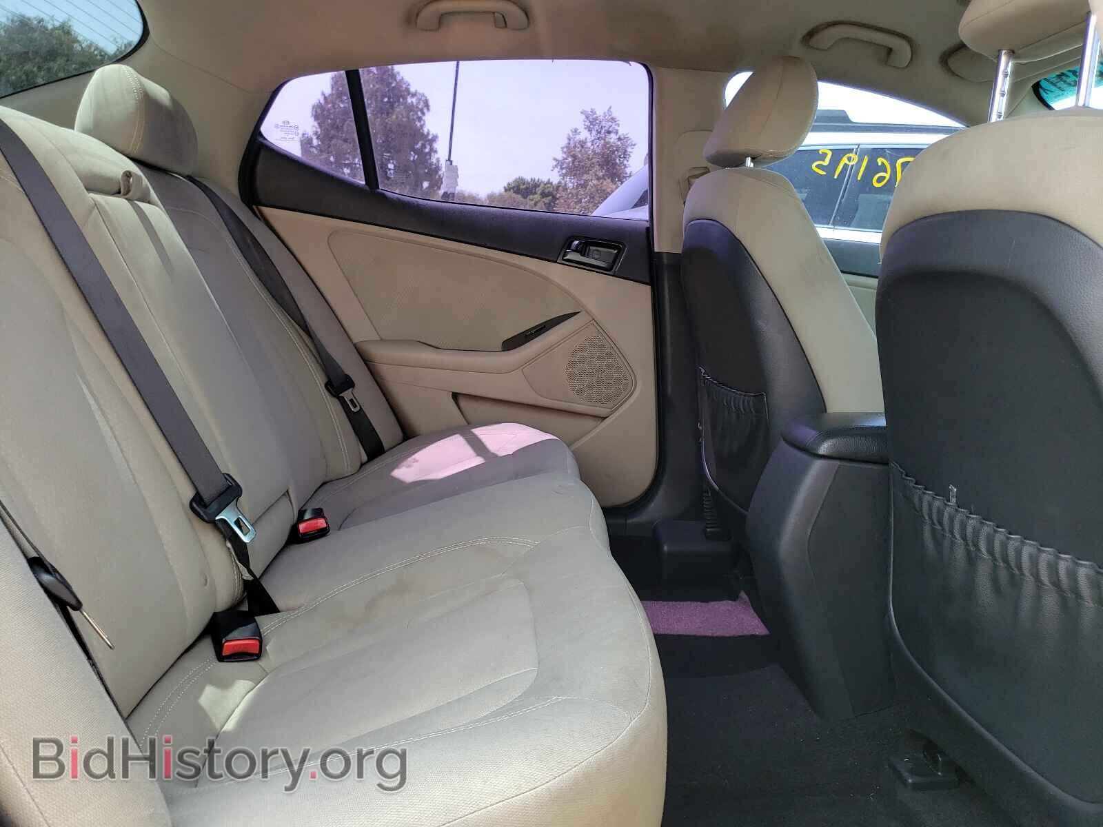 2011 KIA OPTIMA - VIN: KNAGM4A74B5093792 - Фото 6