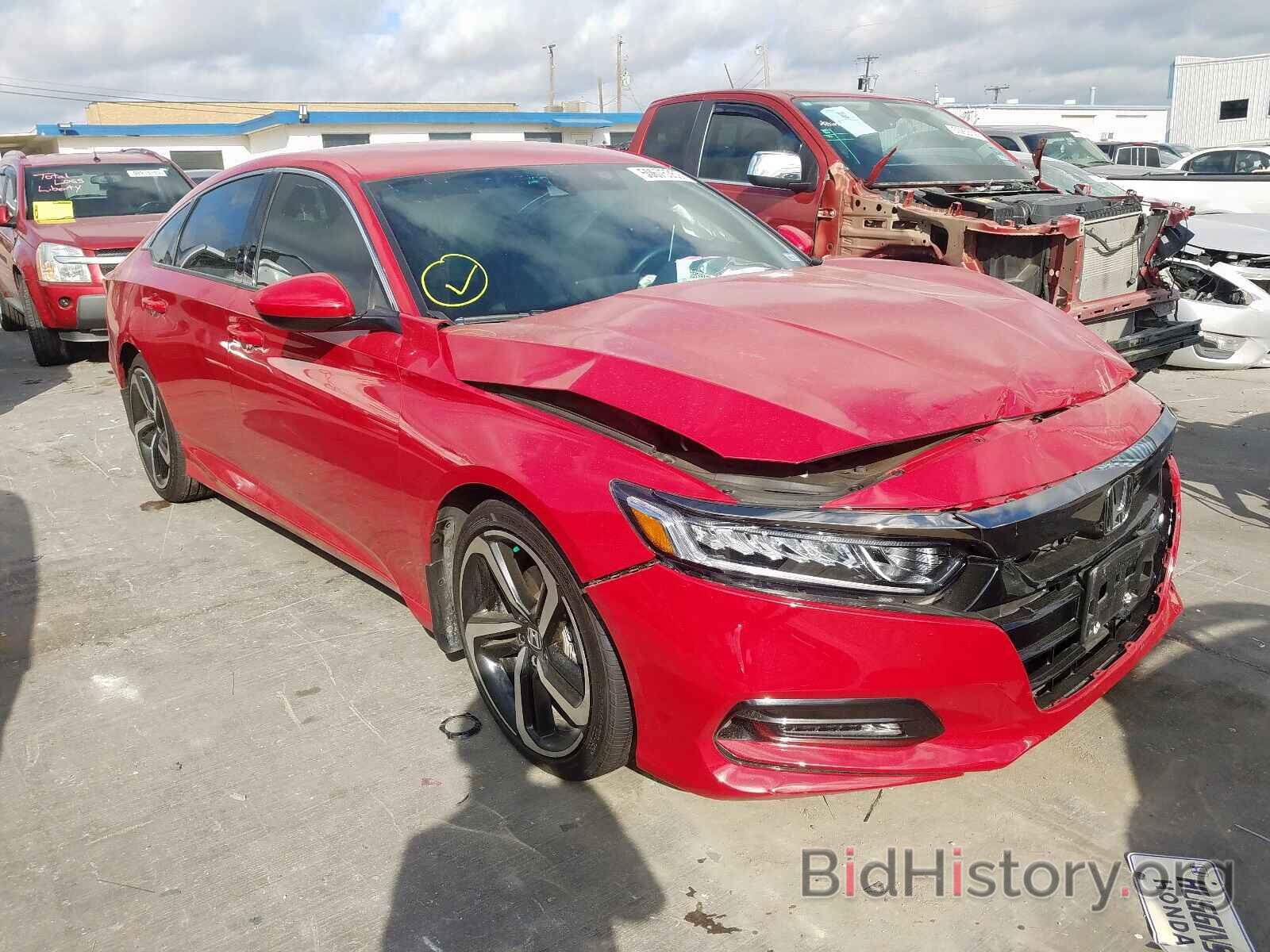 Фотография 1HGCV1F35JA176271 - HONDA ACCORD SPO 2018