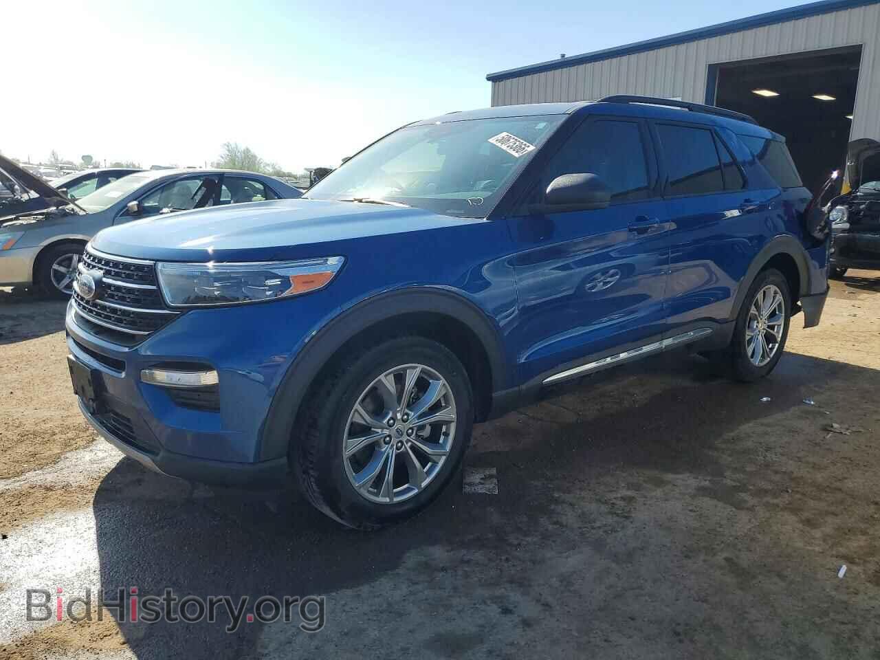 Photo 1FMSK8DH5NGB61391 - FORD EXPLORER 2022