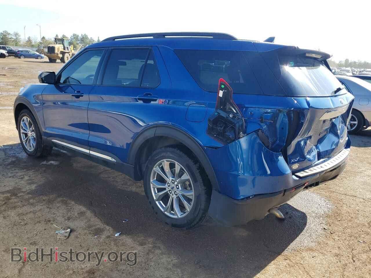 2022 FORD EXPLORER - VIN: 1FMSK8DH5NGB61391 - Photo 2