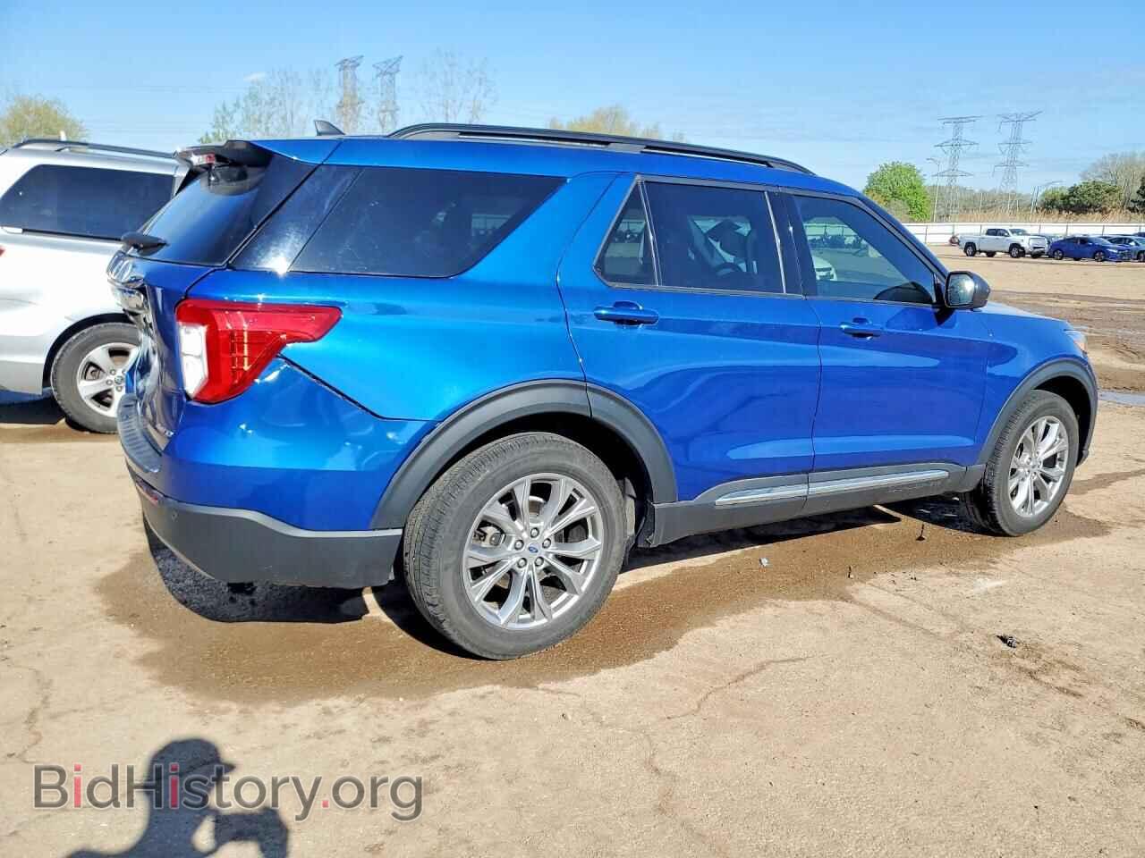2022 FORD EXPLORER - VIN: 1FMSK8DH5NGB61391 - Photo 3
