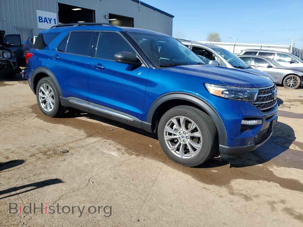 2022 FORD EXPLORER - VIN: 1FMSK8DH5NGB61391 - Photo 4
