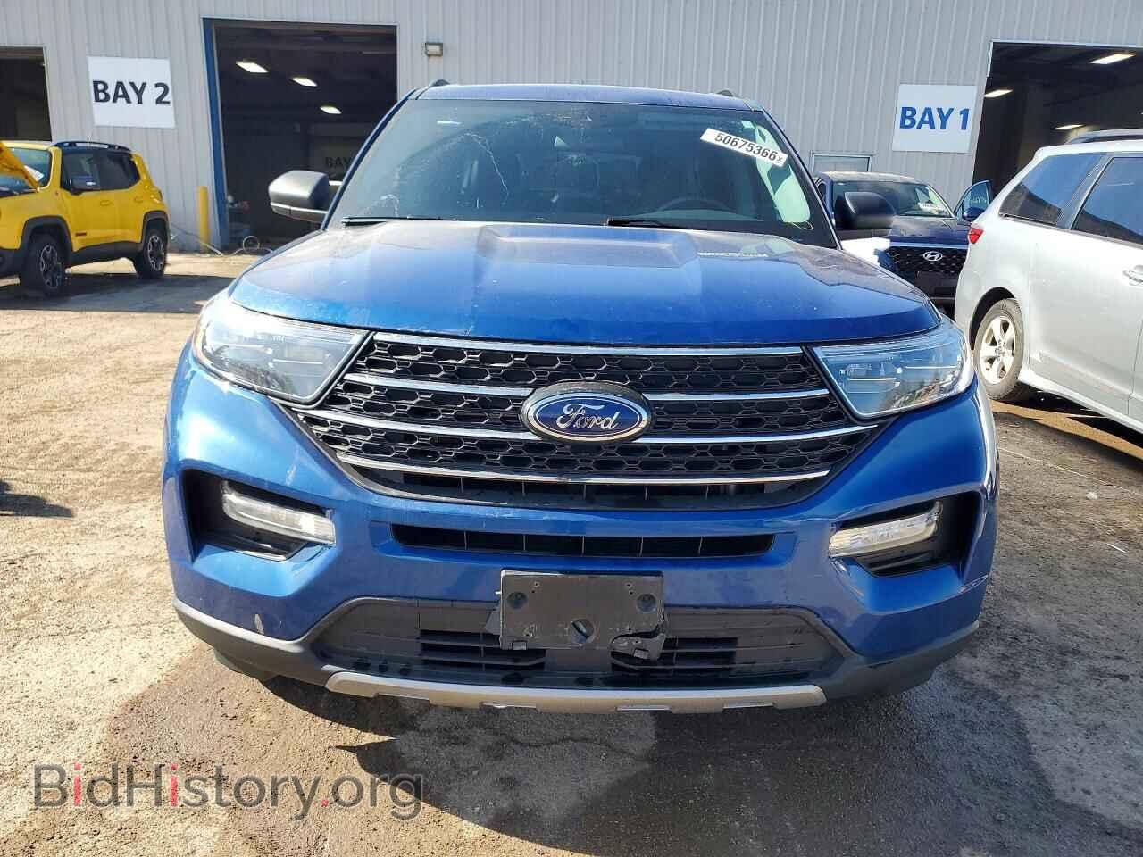 2022 FORD EXPLORER - VIN: 1FMSK8DH5NGB61391 - Photo 5