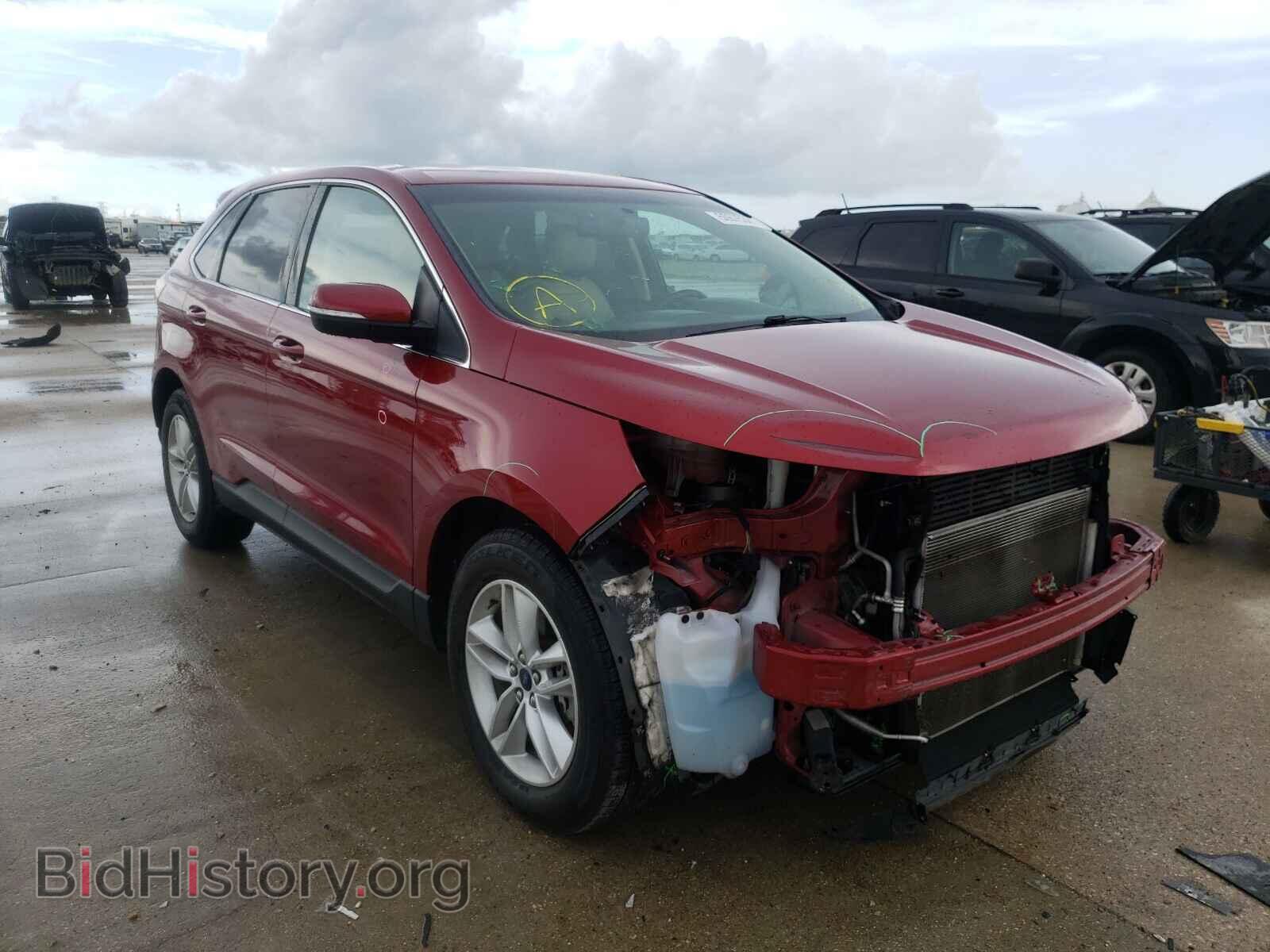 Фотография 2FMTK3J86FBB60108 - FORD EDGE 2015