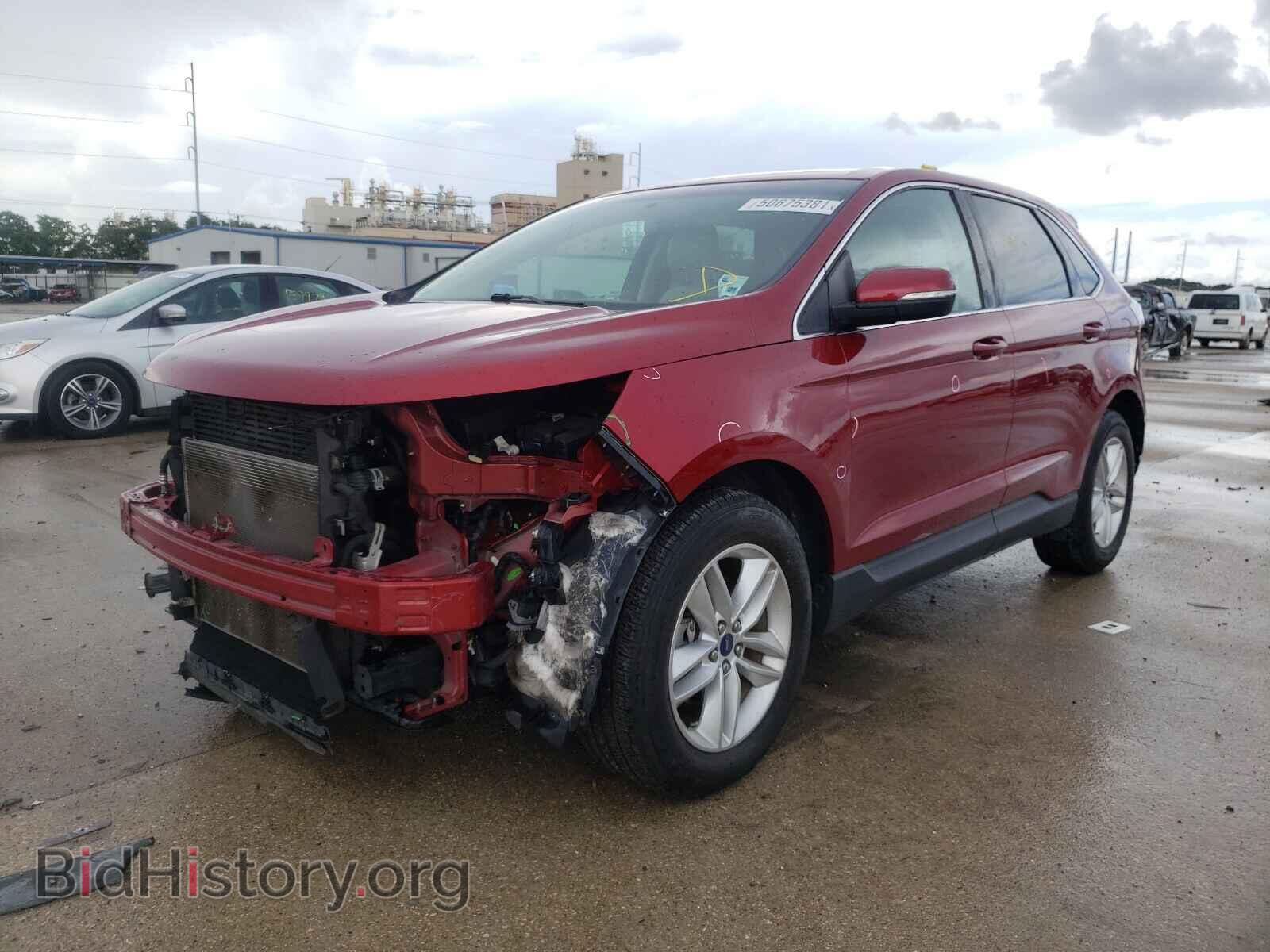 2015 FORD EDGE - VIN: 2FMTK3J86FBB60108 - Фото 2