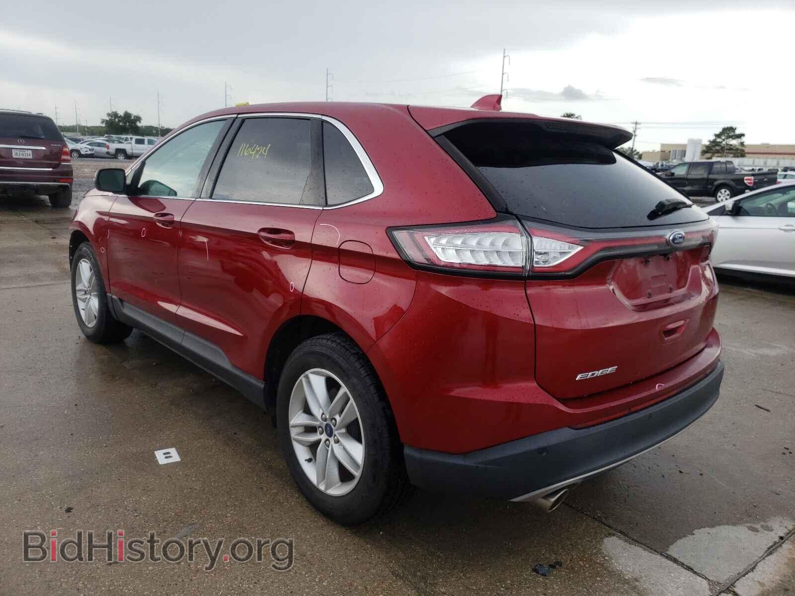 2015 FORD EDGE - VIN: 2FMTK3J86FBB60108 - Фото 3