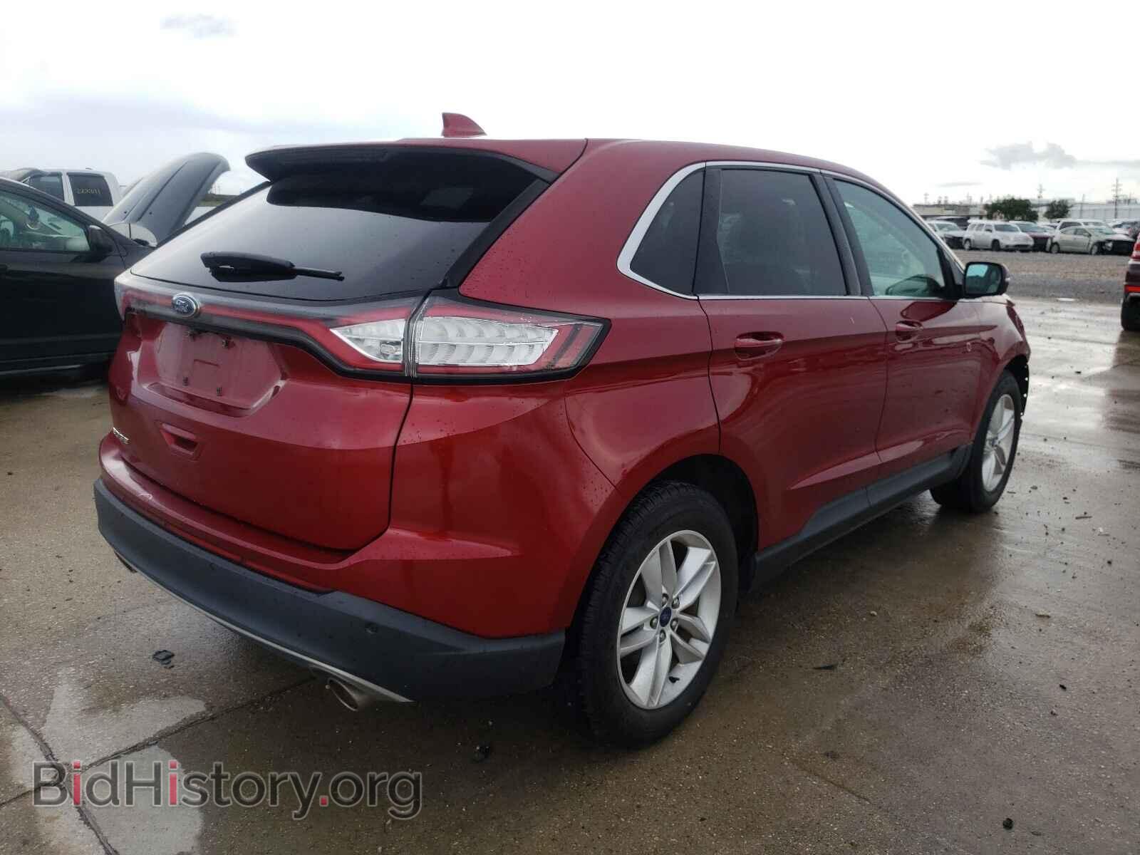 2015 FORD EDGE - VIN: 2FMTK3J86FBB60108 - Фото 4