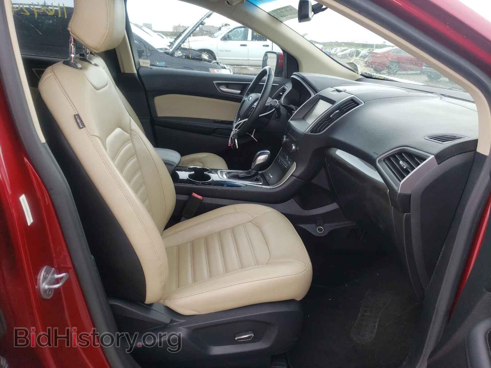 2015 FORD EDGE - VIN: 2FMTK3J86FBB60108 - Фото 5