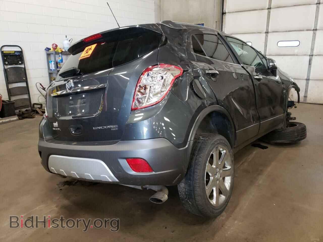 2016 BUICK ENCORE - VIN: KL4CJGSB2GB635179 - Photo 4