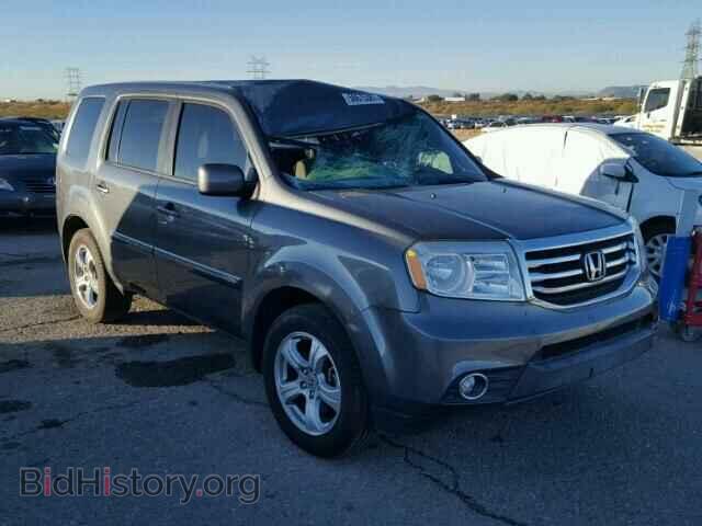 Фотография 5FNYF3H48DB036665 - HONDA PILOT 2013