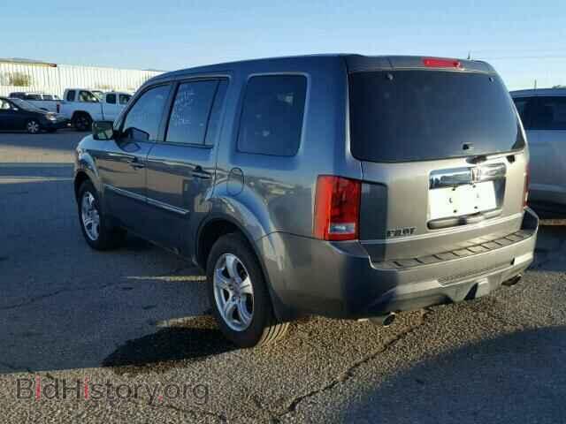 2013 HONDA PILOT - VIN: 5FNYF3H48DB036665 - Фото 3