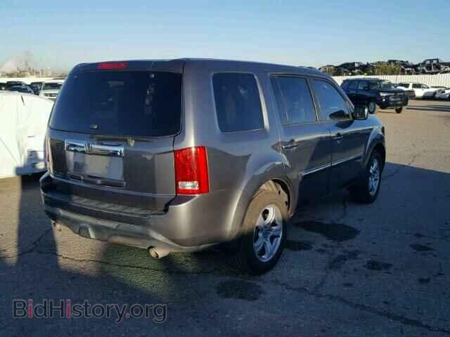 2013 HONDA PILOT - VIN: 5FNYF3H48DB036665 - Фото 4