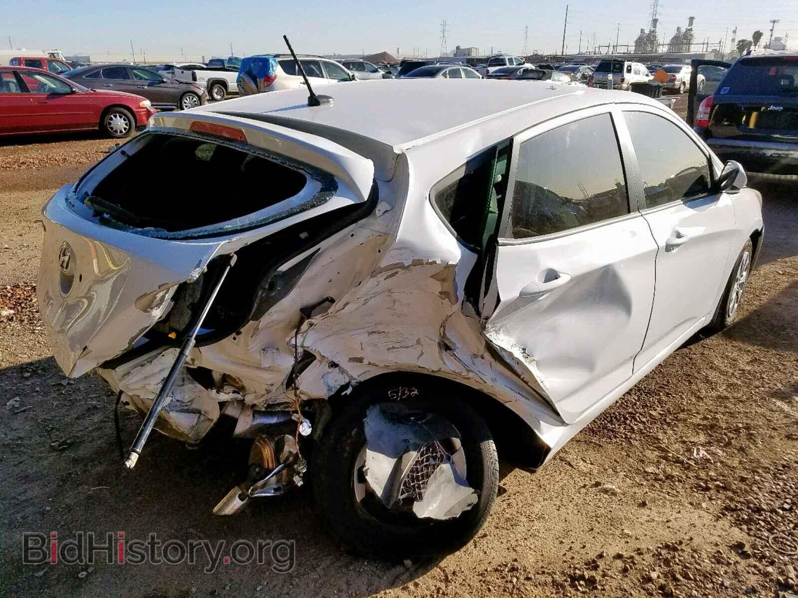 2016 HYUNDAI ACCENT - VIN: KMHCT5AE4GU290009 - Фото 4