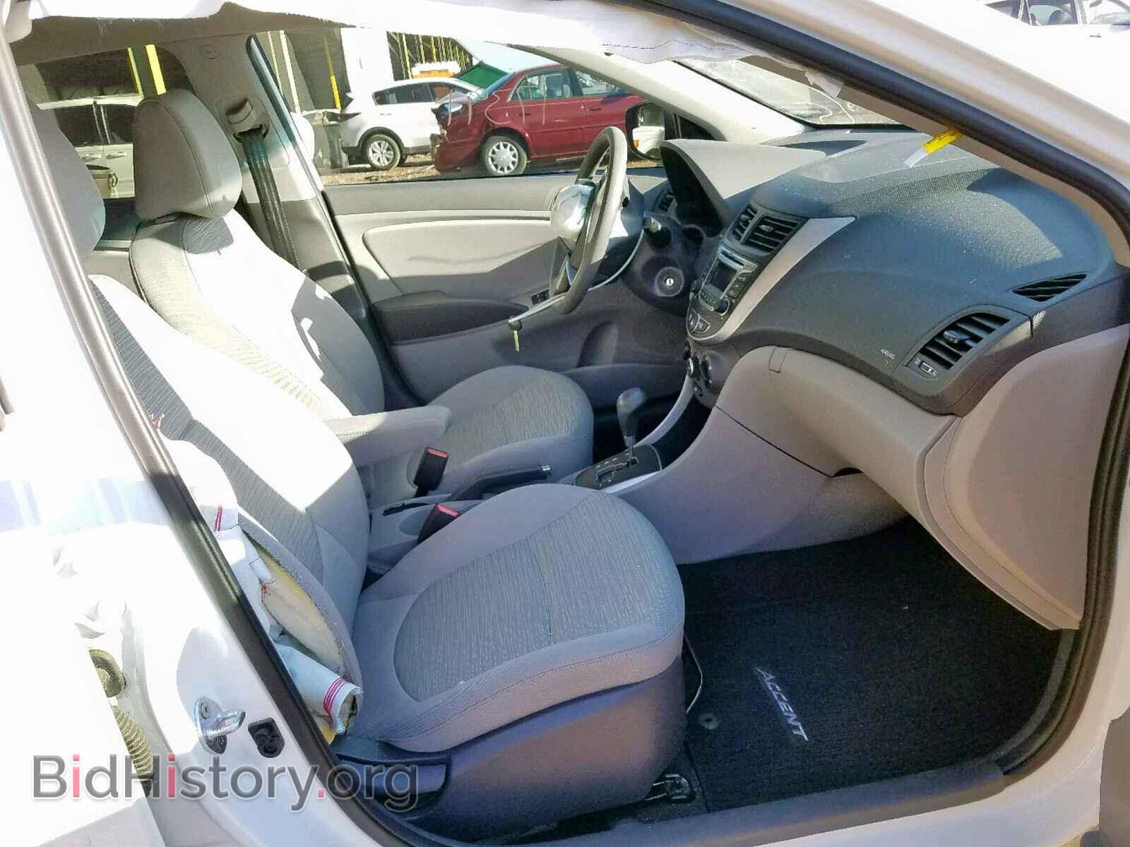 2016 HYUNDAI ACCENT - VIN: KMHCT5AE4GU290009 - Фото 5