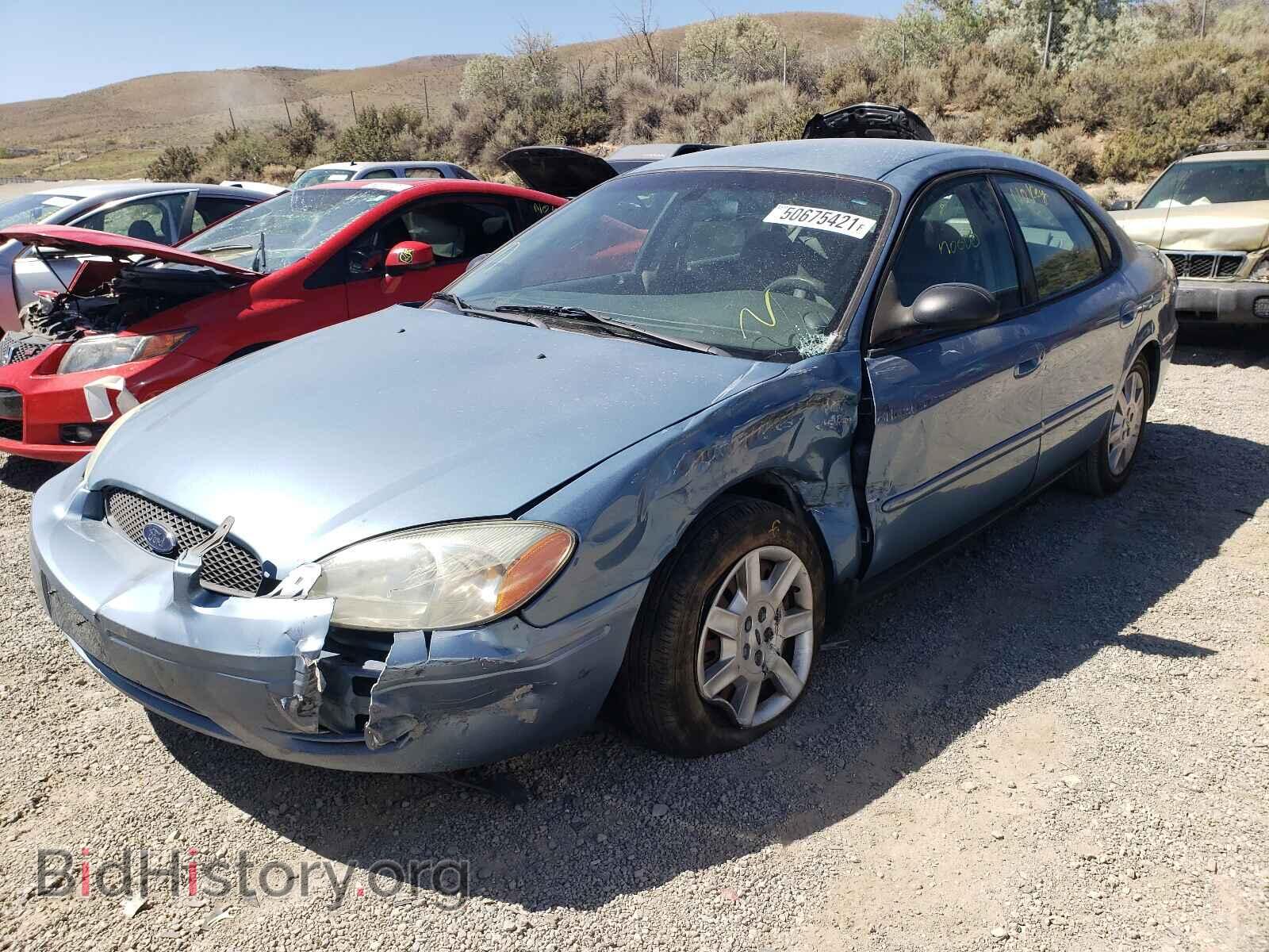 2007 FORD TAURUS - VIN: 1FAFP53U47A193250 - Фото 2