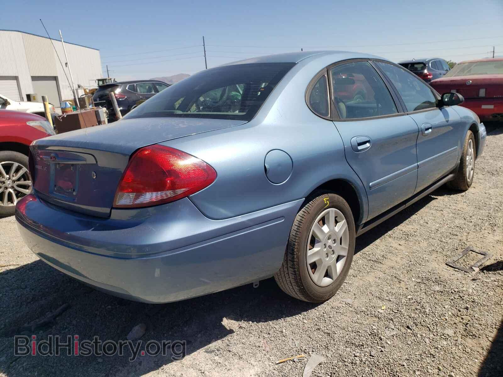 2007 FORD TAURUS - VIN: 1FAFP53U47A193250 - Фото 4