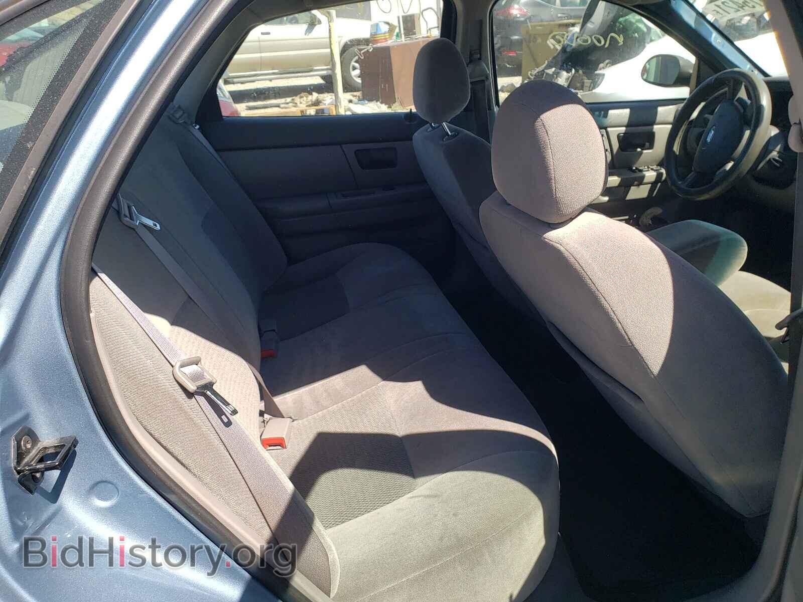 2007 FORD TAURUS - VIN: 1FAFP53U47A193250 - Фото 6
