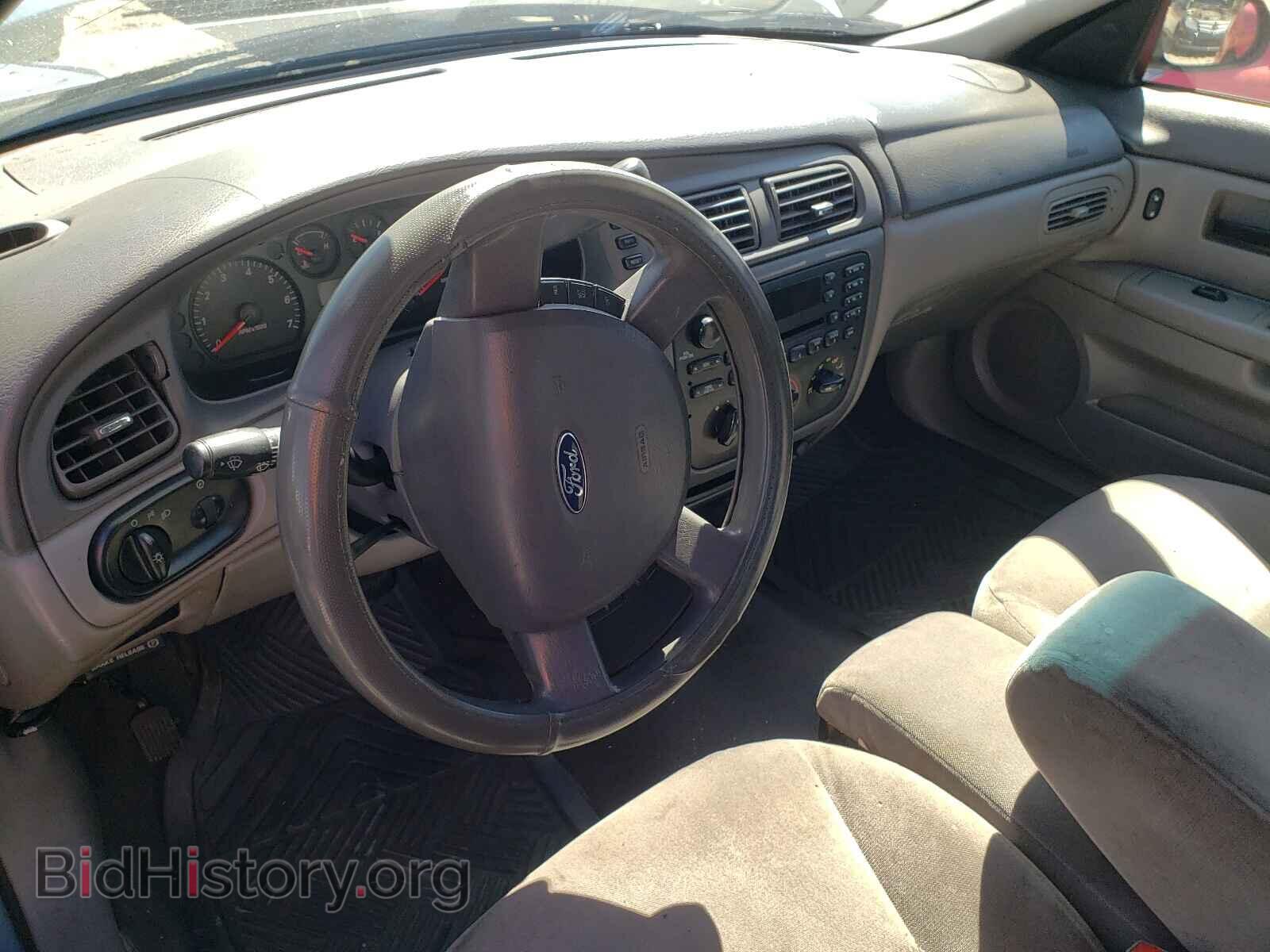 2007 FORD TAURUS - VIN: 1FAFP53U47A193250 - Фото 9