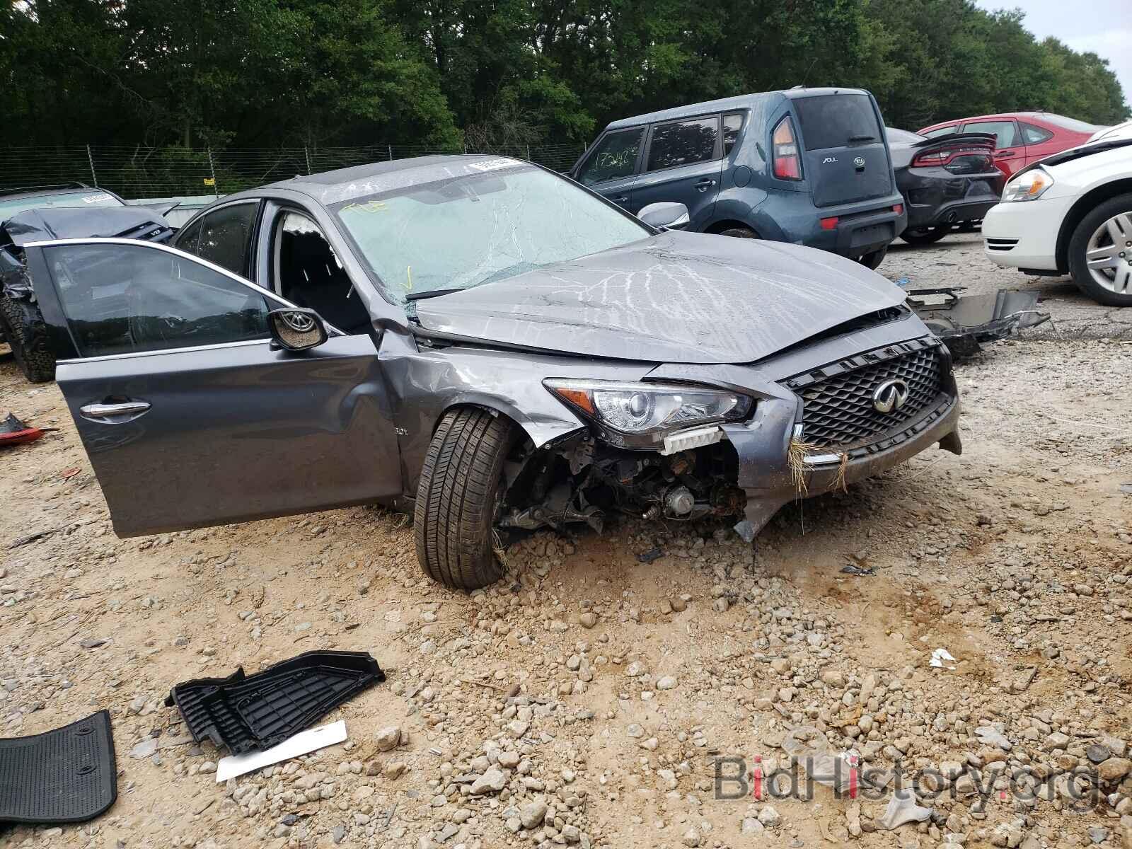 Photo JN1EV7AP3KM518274 - INFINITI Q50 2019